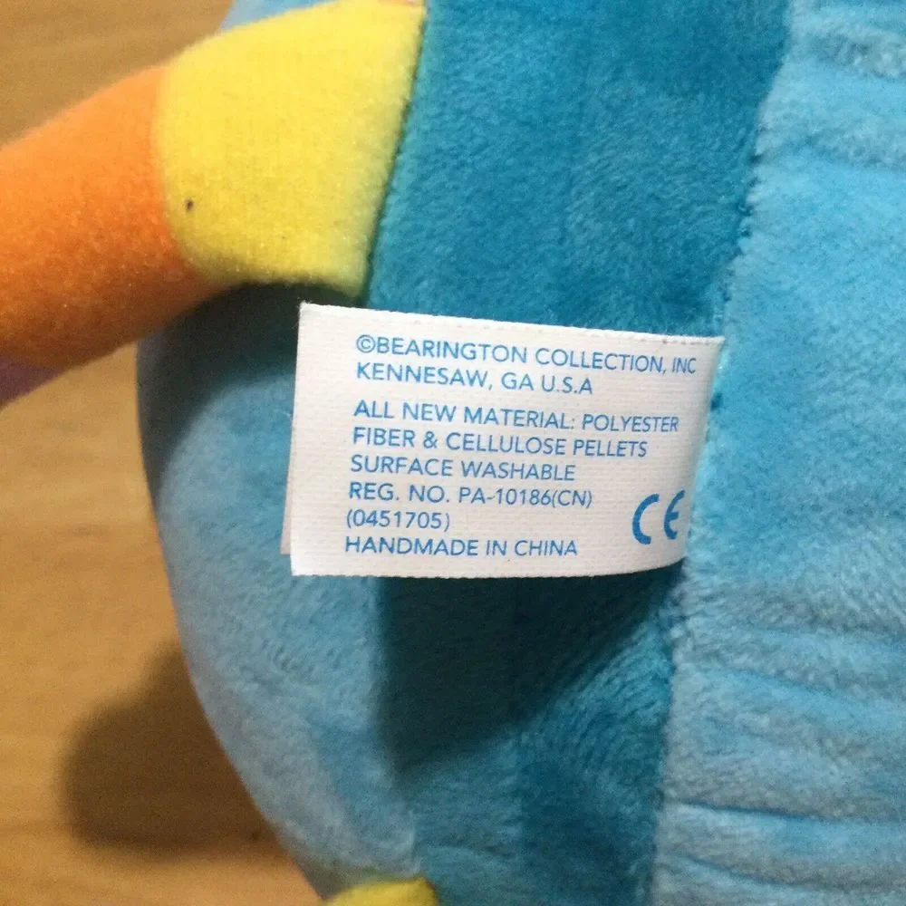 SCENTED BLUEBERRY MACAROON MACI MACARON WHIFFER SNIFFER PLUSH COLLECT‎ 11